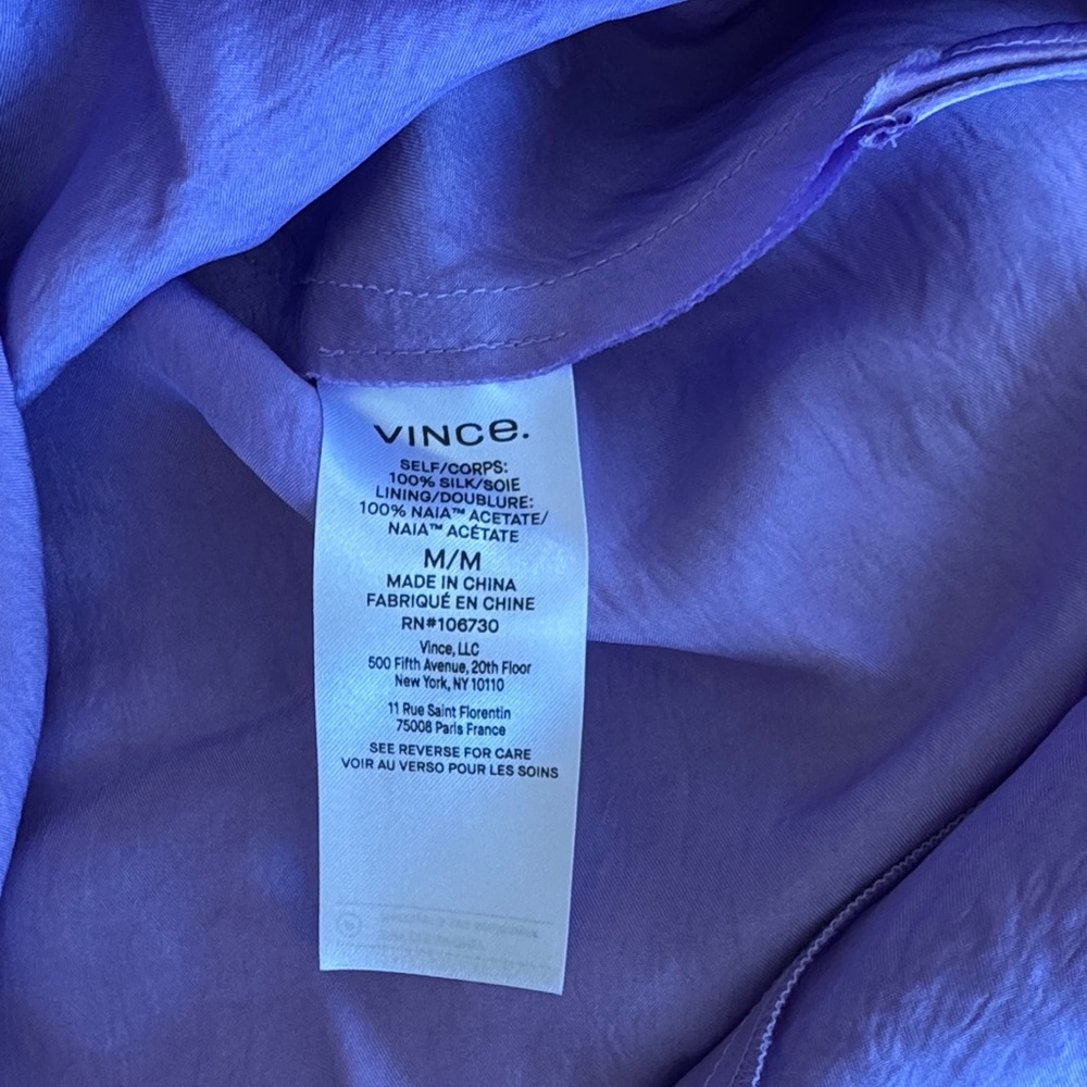 Vince Lavender Slip Maxi Dress - Picture 7 of 7